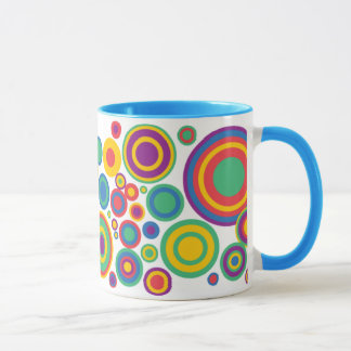 Tasse Cercles abstraits
