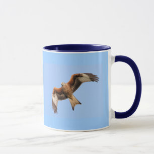Tasse Cerfs-volants rouges sauvages