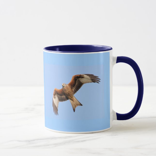 Tasse Cerfs-volants rouges sauvages (Droite)