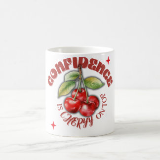 Tasse Cerise – Cadeau Motivant pour l'Amour de Soi