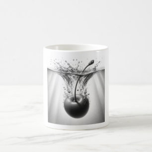 Tasse cerise flottante