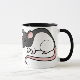 Tasse Certainement une personne de rat