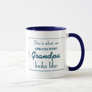 Tasse C'est à quel grand-papa impressionnant ressemble