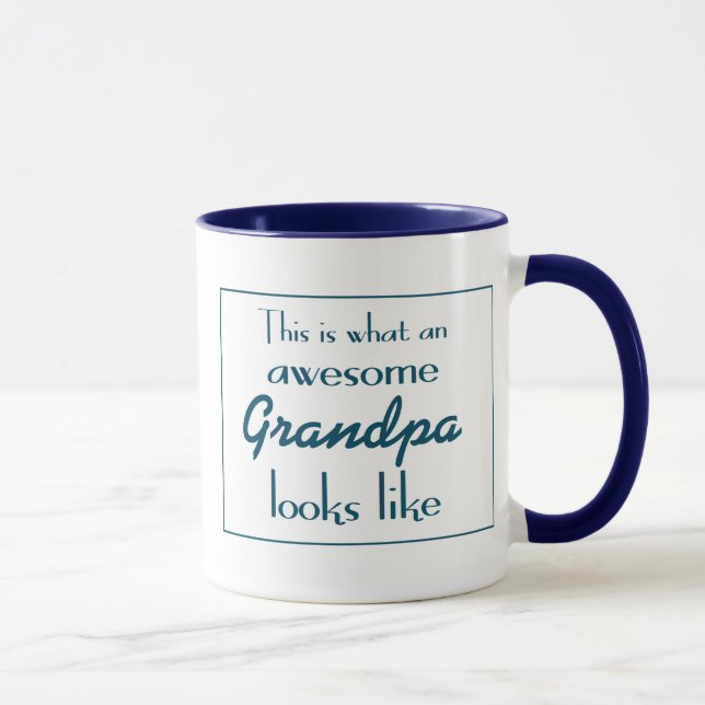 Tasse C'est à quel grand-papa impressionnant ressemble (Droite)
