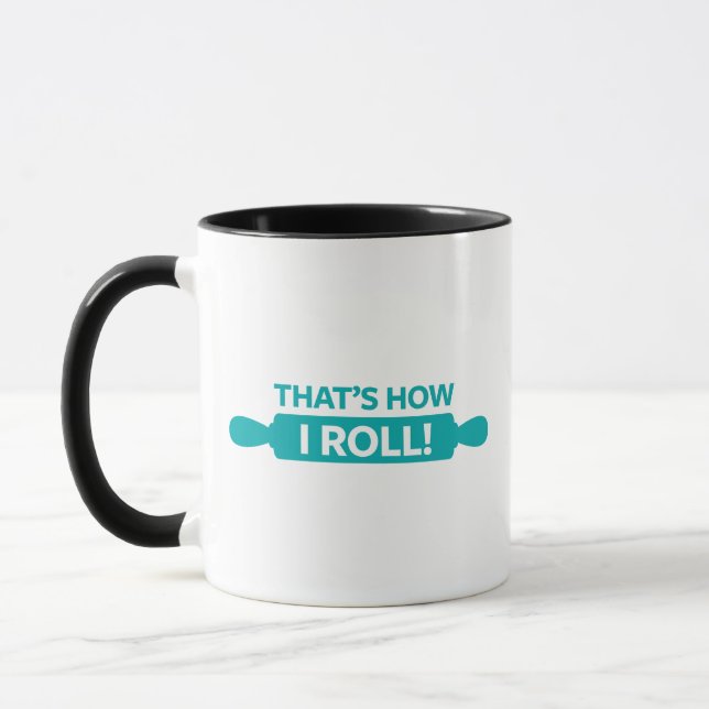 Tasse C'est comment je roule (Gauche)