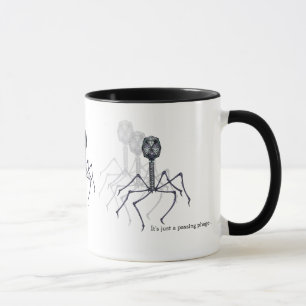Tasse C'est juste un bactériophage de dépassement… T