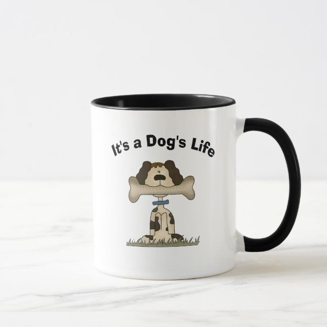 Tasse C'est la vie d'un chien (Droite)