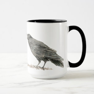 Tasse C'est marrant, du café, où est le gâteau ? Ravens