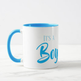 Tasse c'est un garçon
