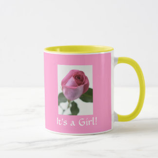 Tasse C'est une fille !