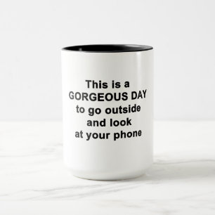 Tasse C'est une journée magnifique