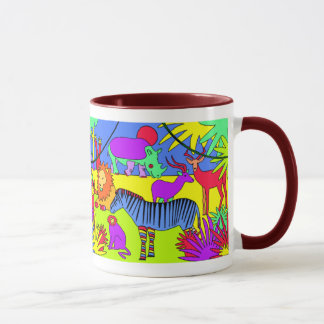 Tasse C'est une Jungle là-bas
