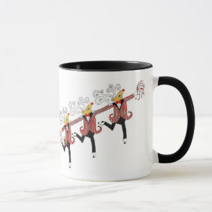 Tasse Ch?ur de renne de danse