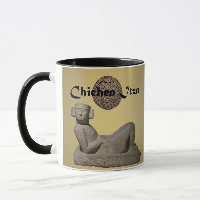Tasse Chac-Mool (Gauche)