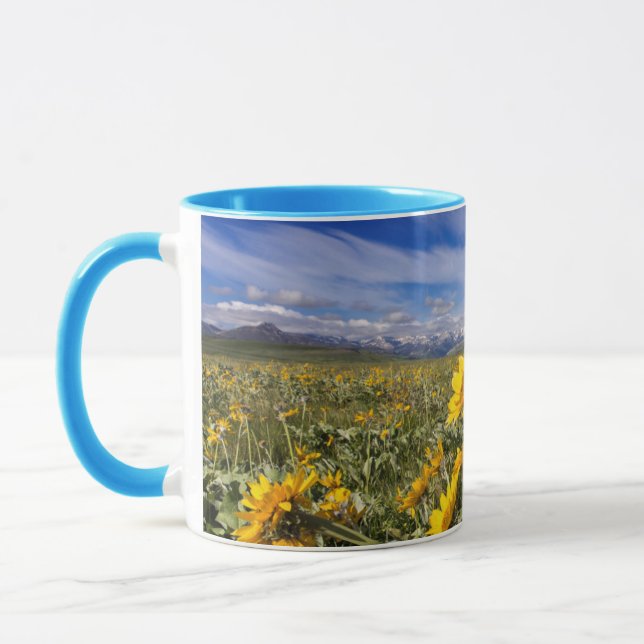 Tasse Chaîne Rocky Mountain Front (Gauche)