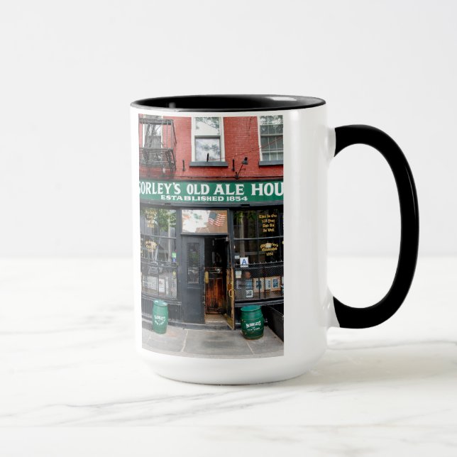 Tasse Chambre de la bière anglaise de McSorley (Droite)