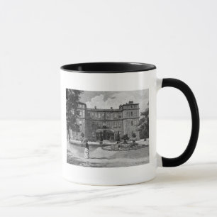 Tasse Chambre de Marlborough, du jardin, 1863