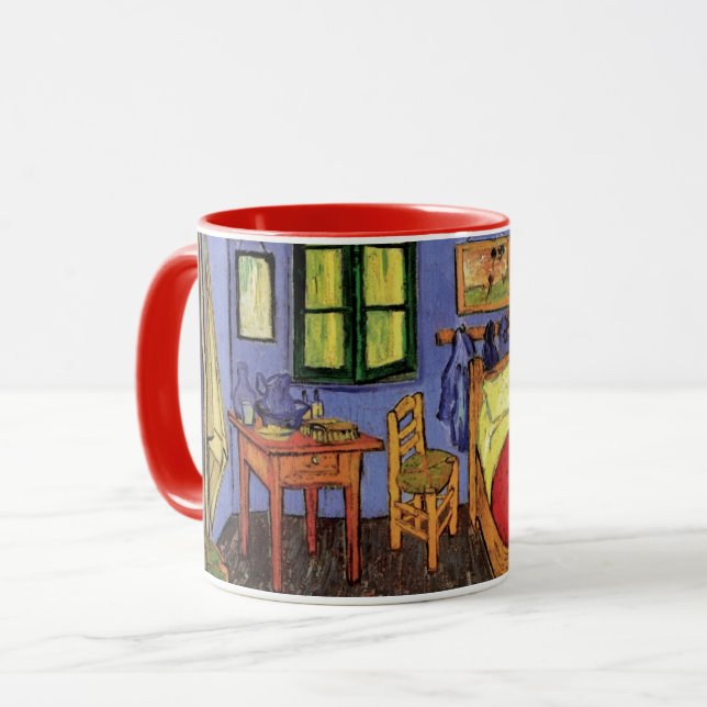 Tasse Chambre de Vincent à Arles par Vincent van Gogh (Devant gauche)