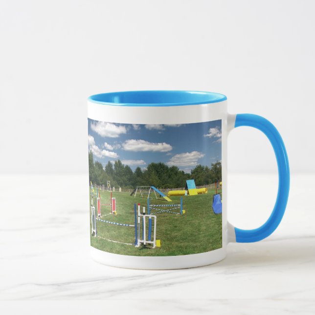 Tasse Champ d'agilité des rêves (Droite)