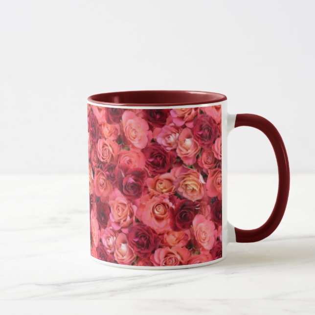 TASSE CHAMP ROSE (Droite)