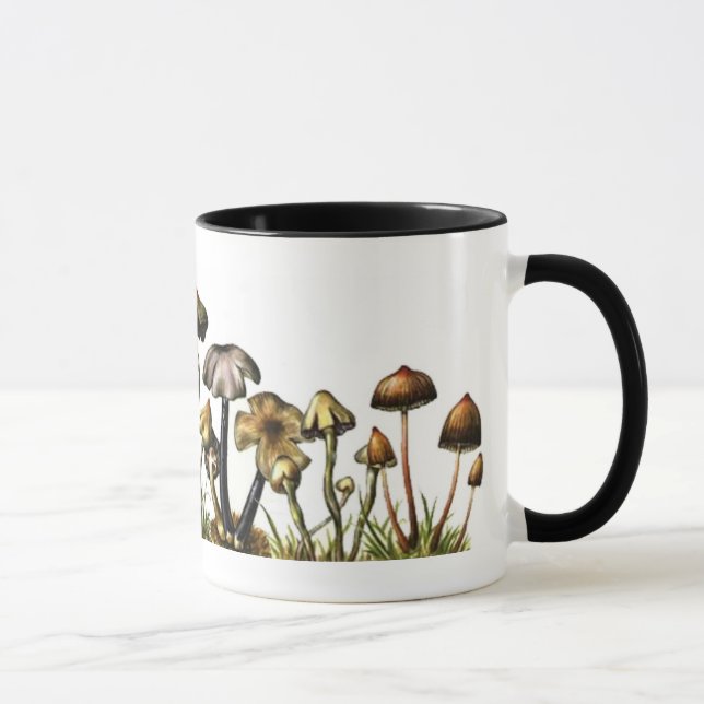 Tasse Champignons (Droite)
