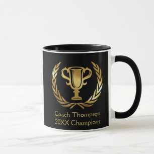 Tasse Champions Gold Custom