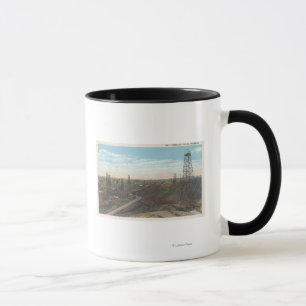 Tasse Champs SceneWyoming de crique de sel du Wyoming