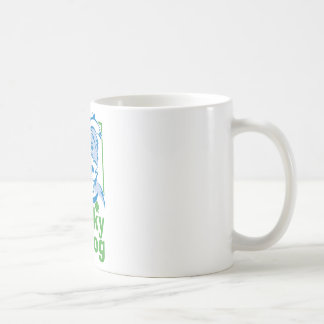 Tasse chanceuse de classique de chien