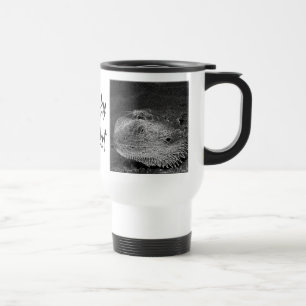 Tasse chanceuse de voyage de grillon