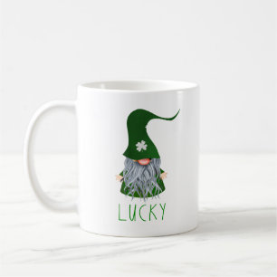 Tasse chanceuse du jour de St Patrick irlandais de
