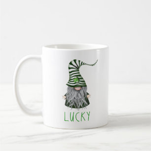 Tasse chanceuse du jour de St Patrick irlandais de