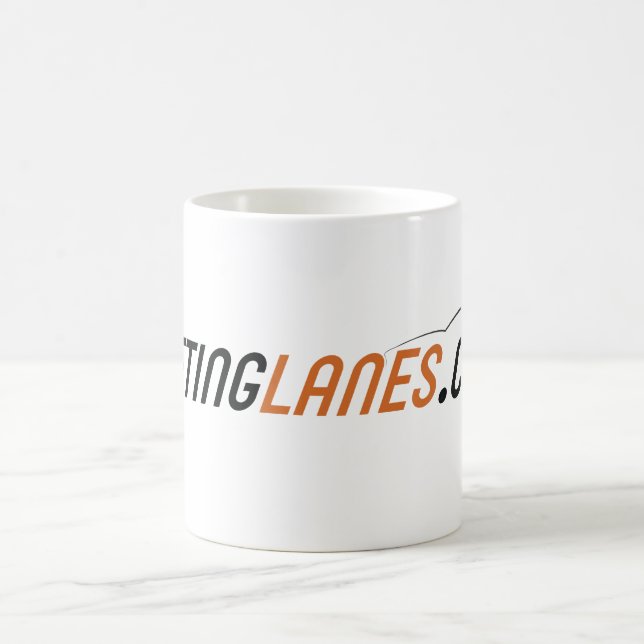 Tasse changeante de Coffe de Plein-Logo de ruelles (Centre)