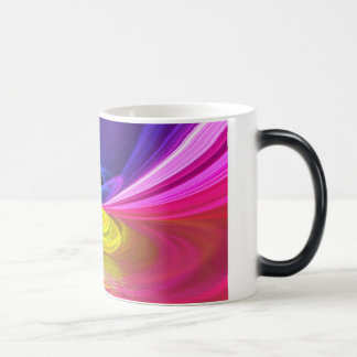 Tasse changeante de couleur