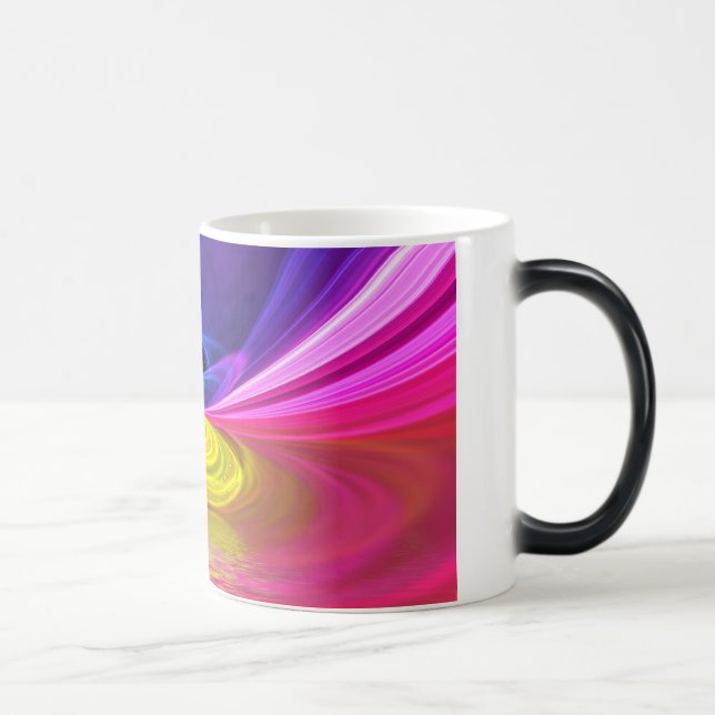 Tasse changeante de couleur (Droite)
