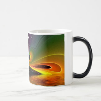 Tasse changeante de couleur
