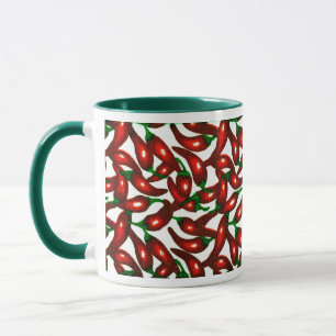 Tasse Changer la couleur chili