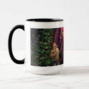 Tasse Chant de Noël le long