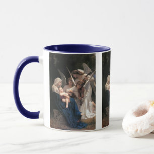 Tasse Chant des Anges (1881) par Bouguereau