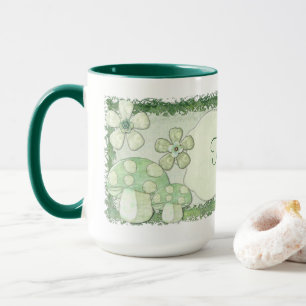 Tasse Chantily Whimsical Mixte Media NAME