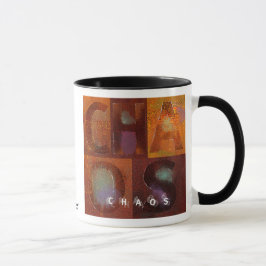 Tasse Chaos (conception de "carrés")
