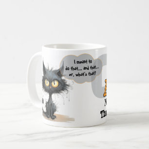 Tasse Chaos Kitty : Pas Désolée
