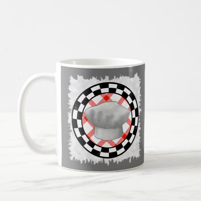 Tasse chapeau de chef (Gauche)