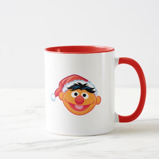 Tasse Chapeau de Père Noël Ernie (Droite)