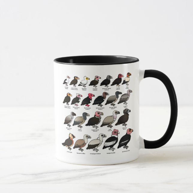 Tasse Chaque vautour (Droite)
