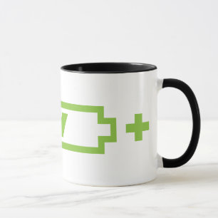 Tasse Chargé - électrique hybride solaire de batterie