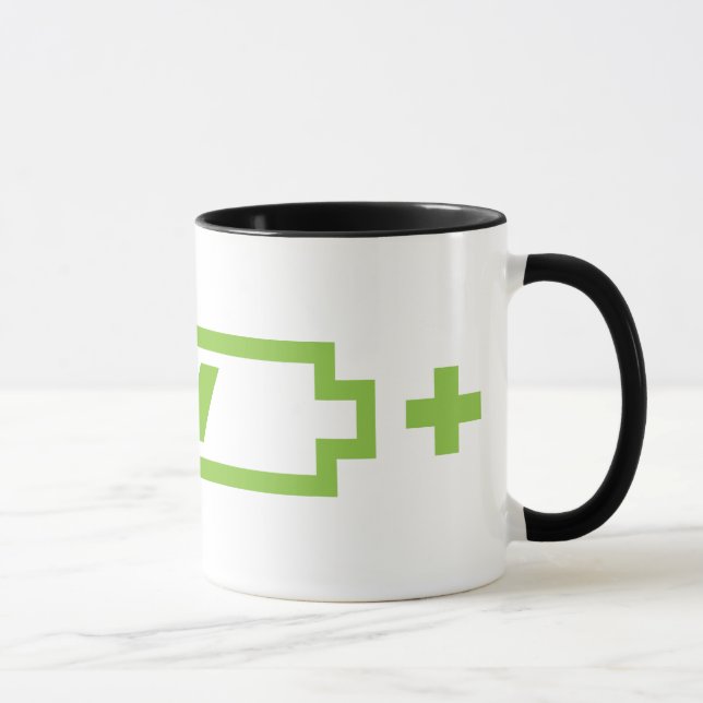 Tasse Chargé - électrique hybride solaire de batterie (Droite)