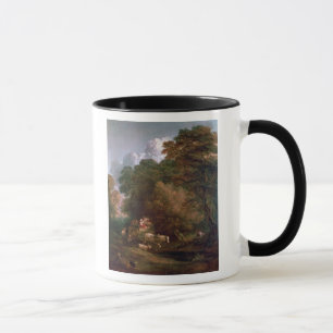Tasse Chariot du marché de Thomas Gainsborough The,
