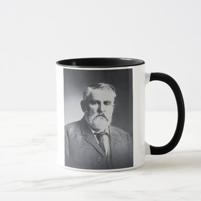 Tasse Charles bonne nuit (photo de b/w) (Droite)