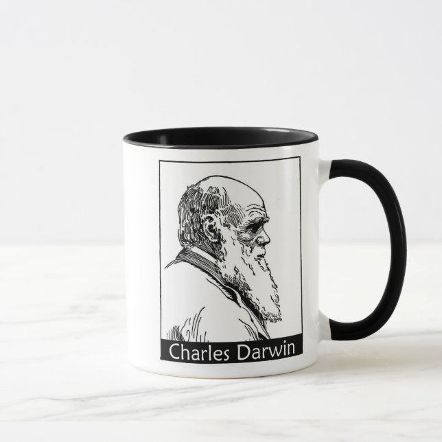 Tasse Charles Darwin (Droite)