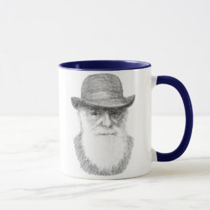 Tasse Charles Darwin - citation adaptable